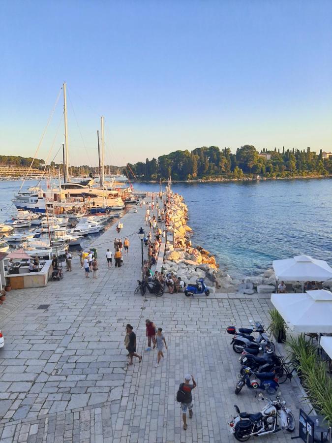 Molo Grande - Sea View Lejlighed Rovinj Eksteriør billede