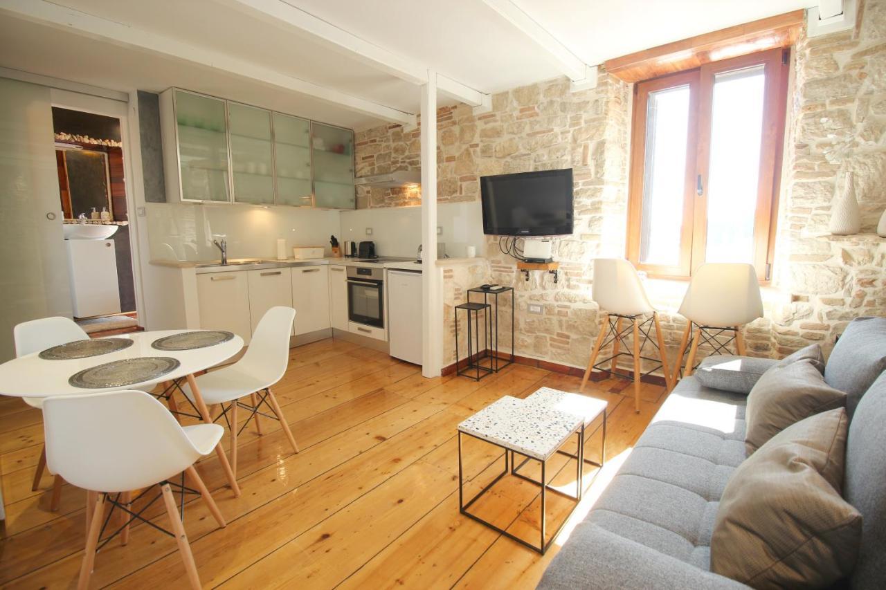 Molo Grande - Sea View Lejlighed Rovinj Eksteriør billede