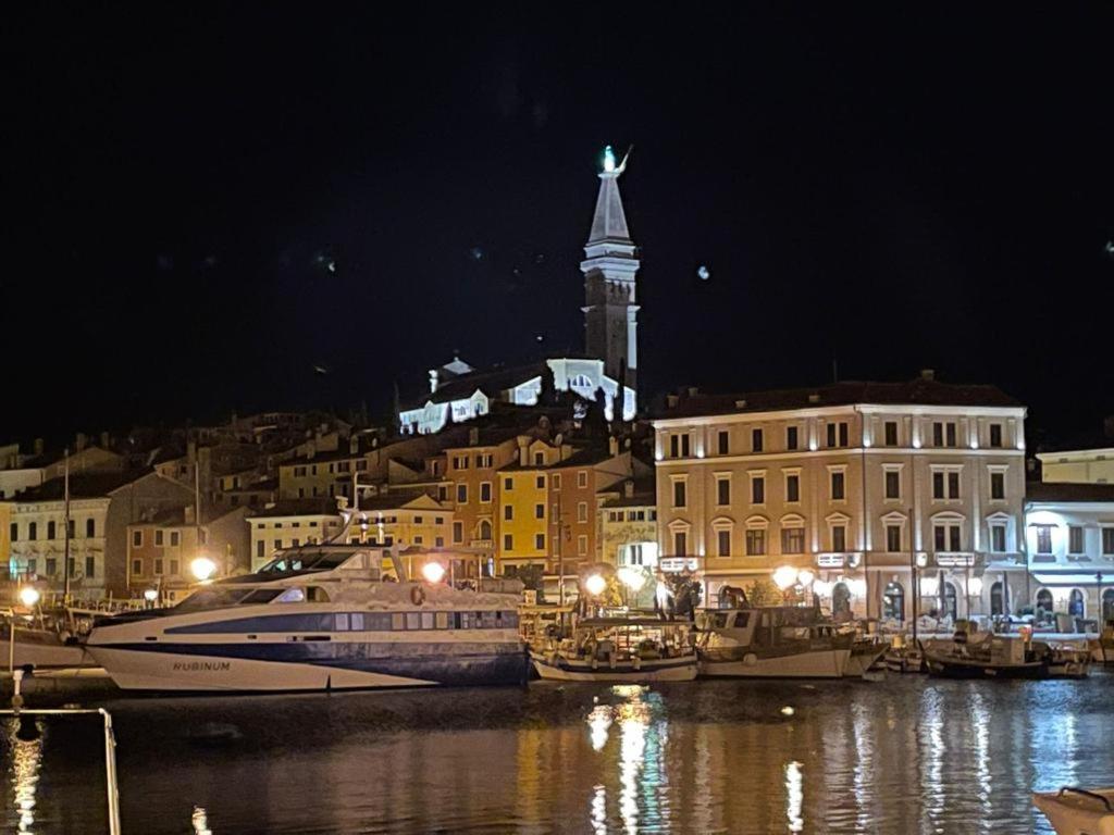 Molo Grande - Sea View Lejlighed Rovinj Eksteriør billede